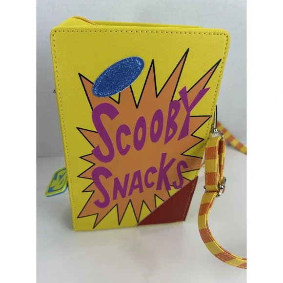 Scooby-Doo Box of Scooby Snacks Crossbody Purse Shoulder Bag Spirit Halloween - Picture 3 of 15